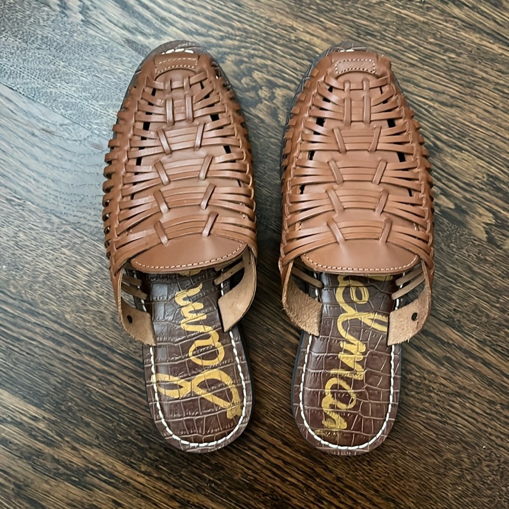 Sam Edelman Keelyn Woven Mules